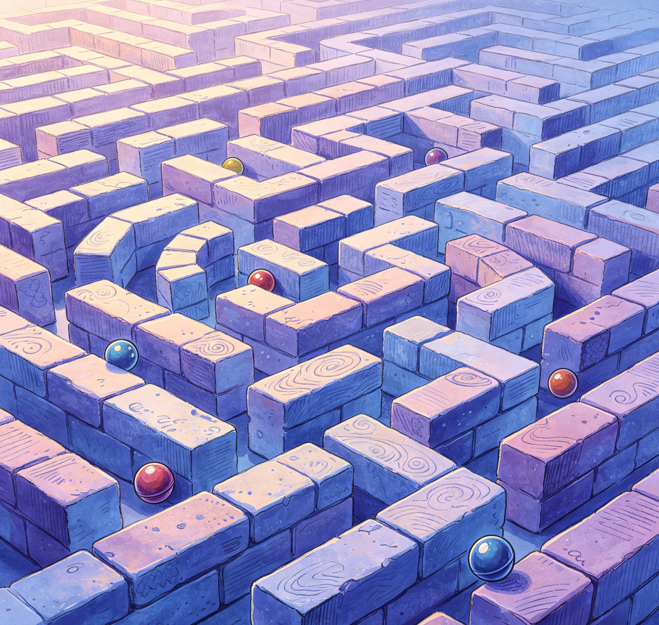Illusion-Block Maze - Image 2