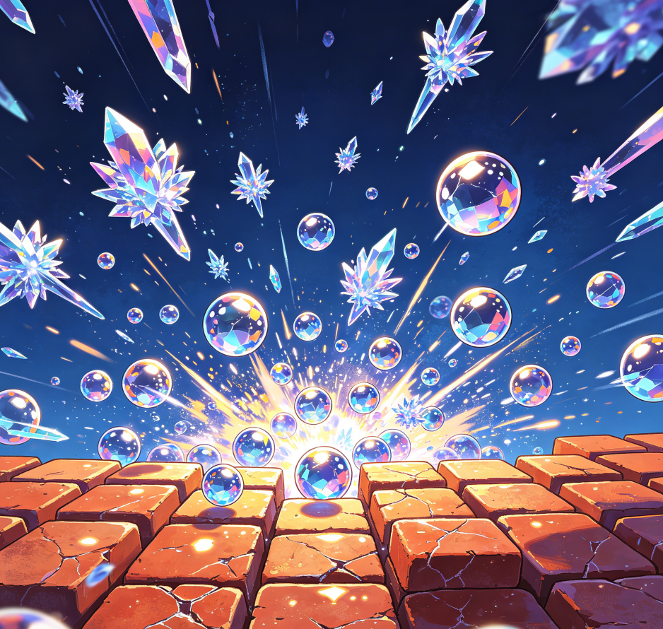 Crystal-Cluster Barrage - Image 2
