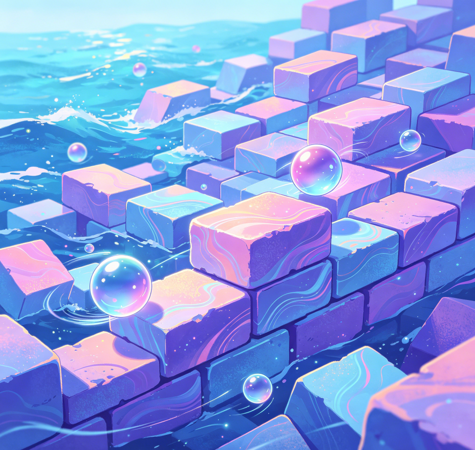 Illusion-Tide Block Sea