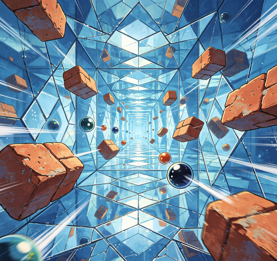 Shattered-Mirror Corridor - Image 2