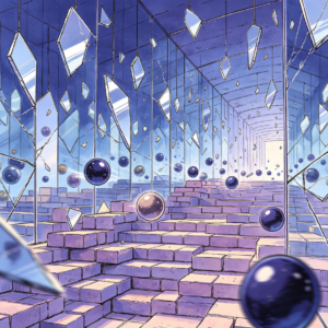 Shattered-Mirror Corridor