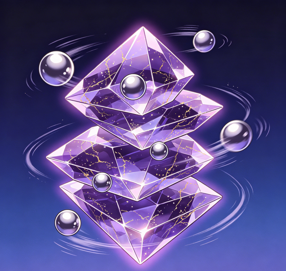 Crystalline Stack Array - Image 2