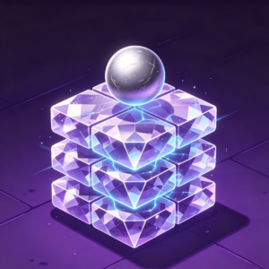 Crystalline Stack Array