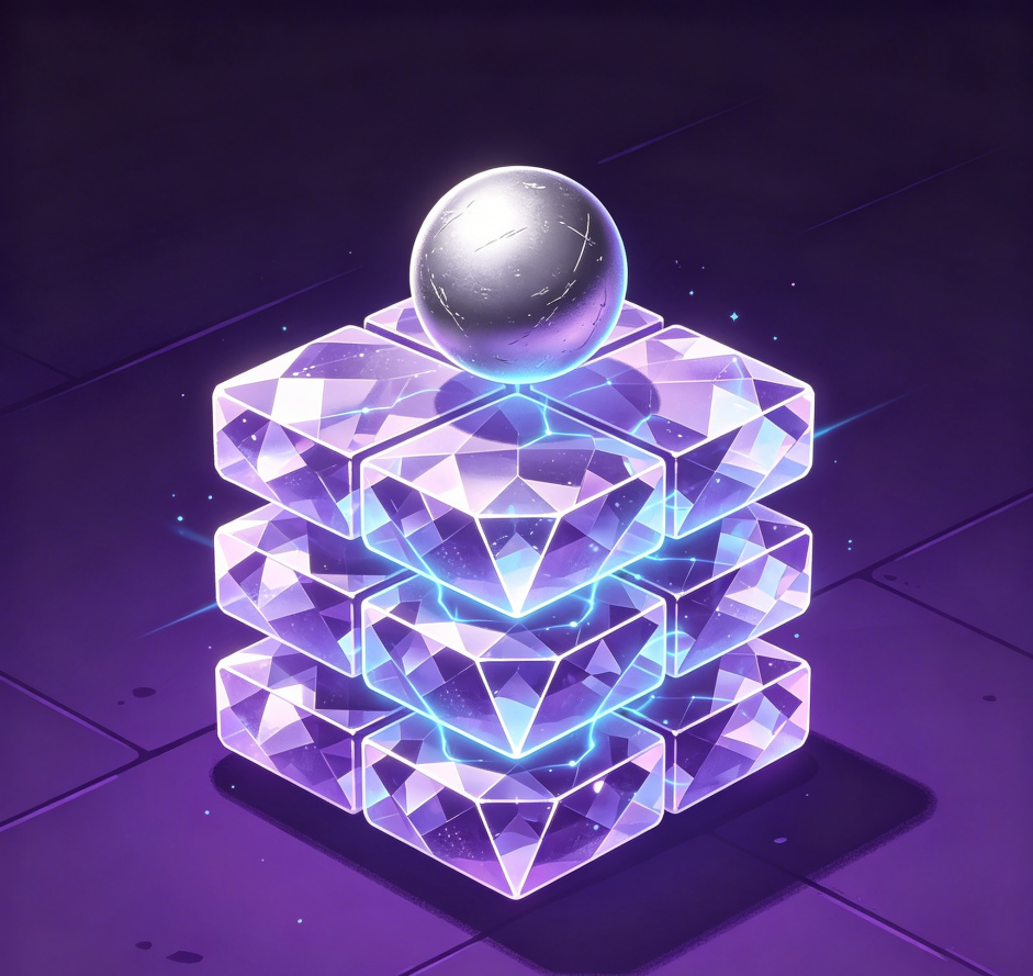 Crystalline Stack Array