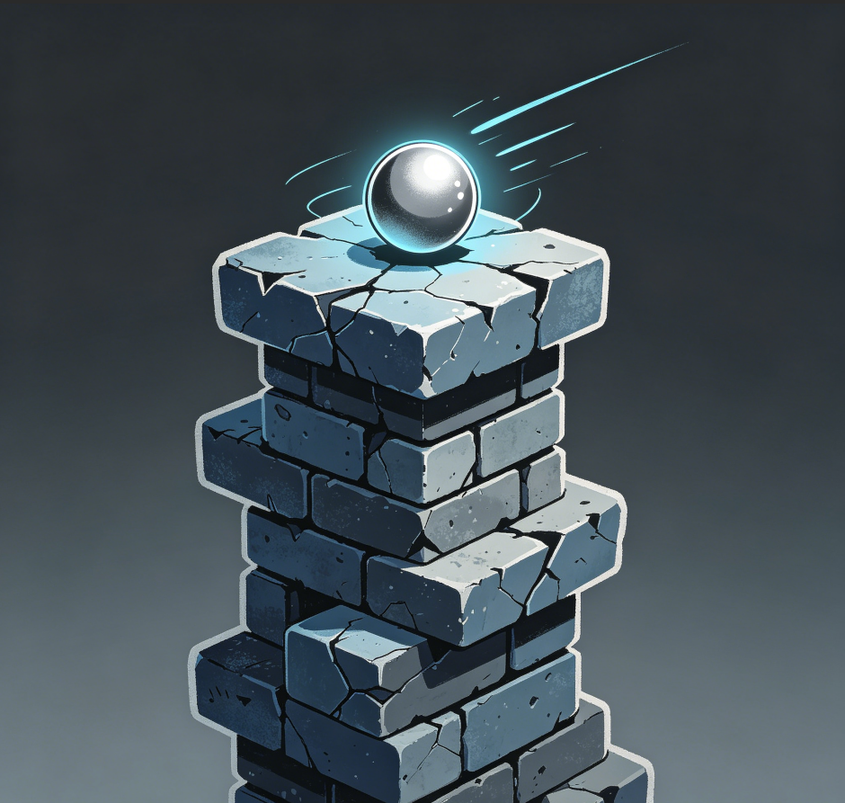 Ever-Locked Shard Tower