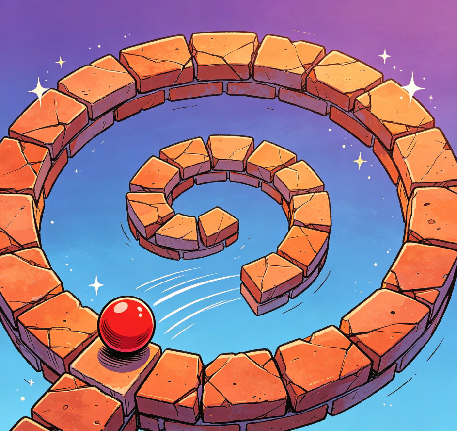 Void-Rending Block Track