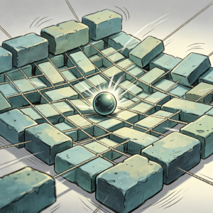 String-Vibration Block Grid